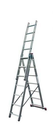 DRABINA SEGMENTOWA KRAUSE CORDA 3X9  na wynajem