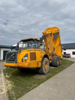 Volvo  A30 D, A40D na wynajem