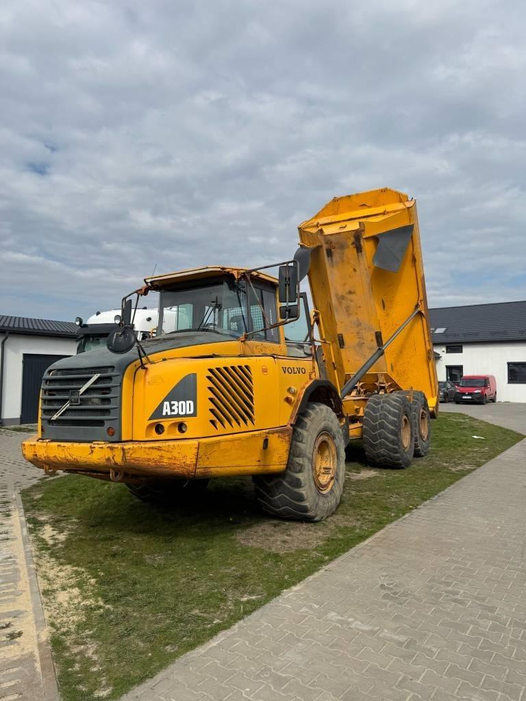 Volvo A30 D, A40D na wynajem