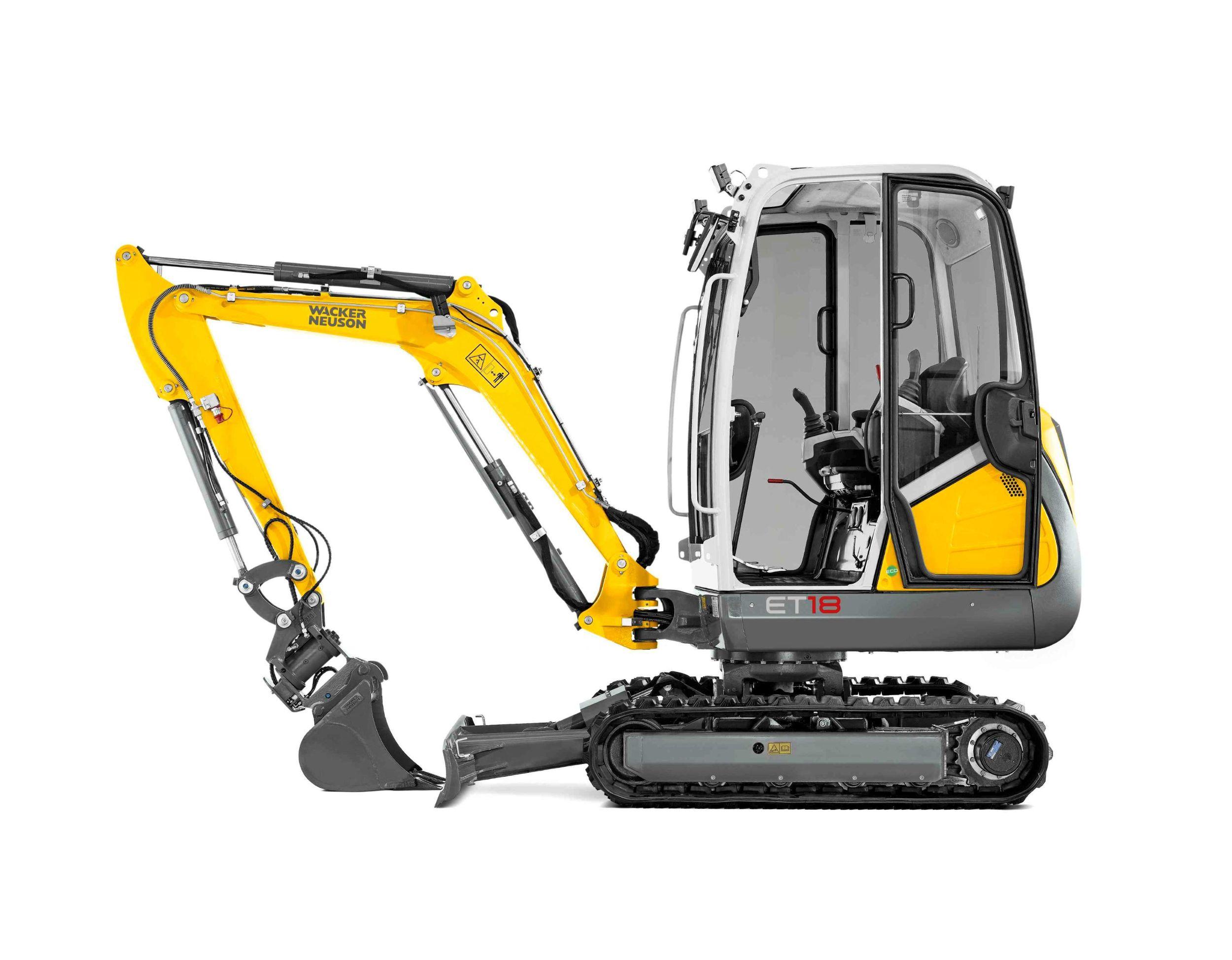 Wacker Neuson Koparka ET18 1.8t na wynajem - 1