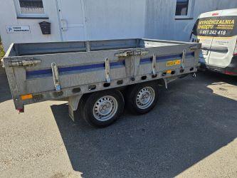 WIOLA Przyczepa ciężarowa 1.8T na wynajem - 1
