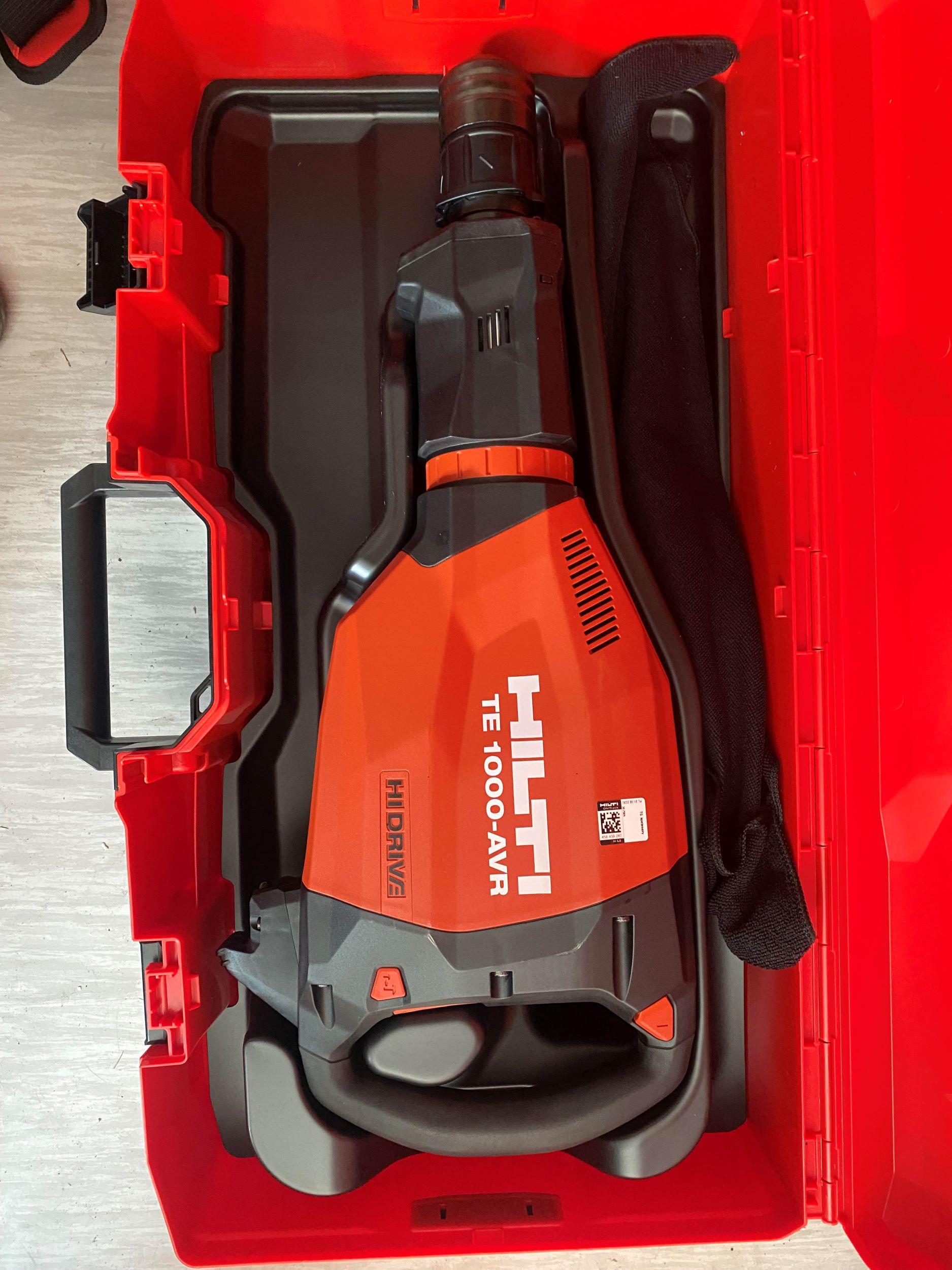 HILTI TE 1000 AVR na wynajem - 1