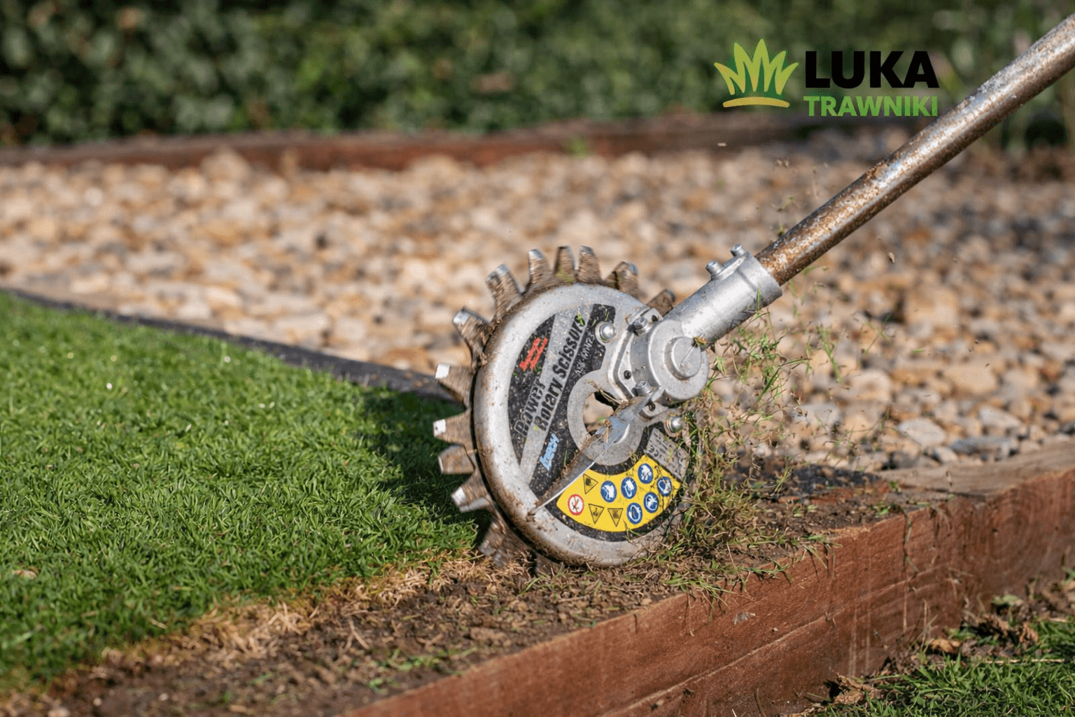 Krawędziarka  Oleo- Mac BC300 na wynajem - 1