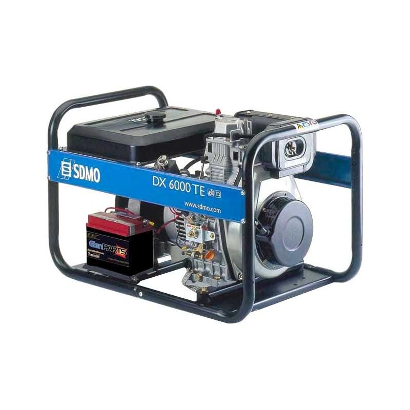 SDMO DX 6000 TE na wynajem