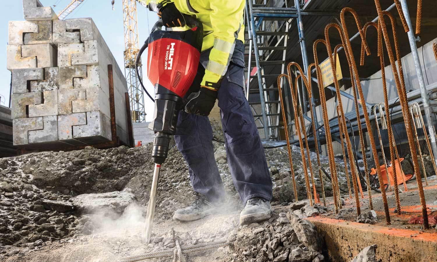 HILTI TE 1000-AVR na wynajem