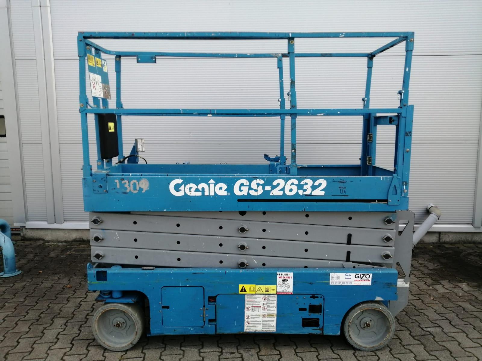 GENIE GS-2632 na wynajem