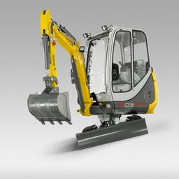 Wecker Neuson 1703 na wynajem