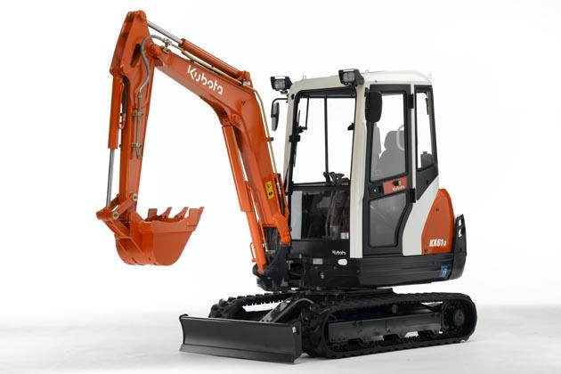 Kubota 3000 kg na wynajem