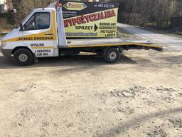 Mercedes  Laweta na wynajem