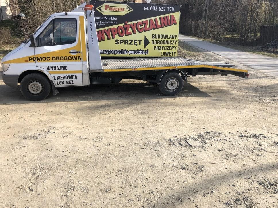 Mercedes Laweta na wynajem - 1