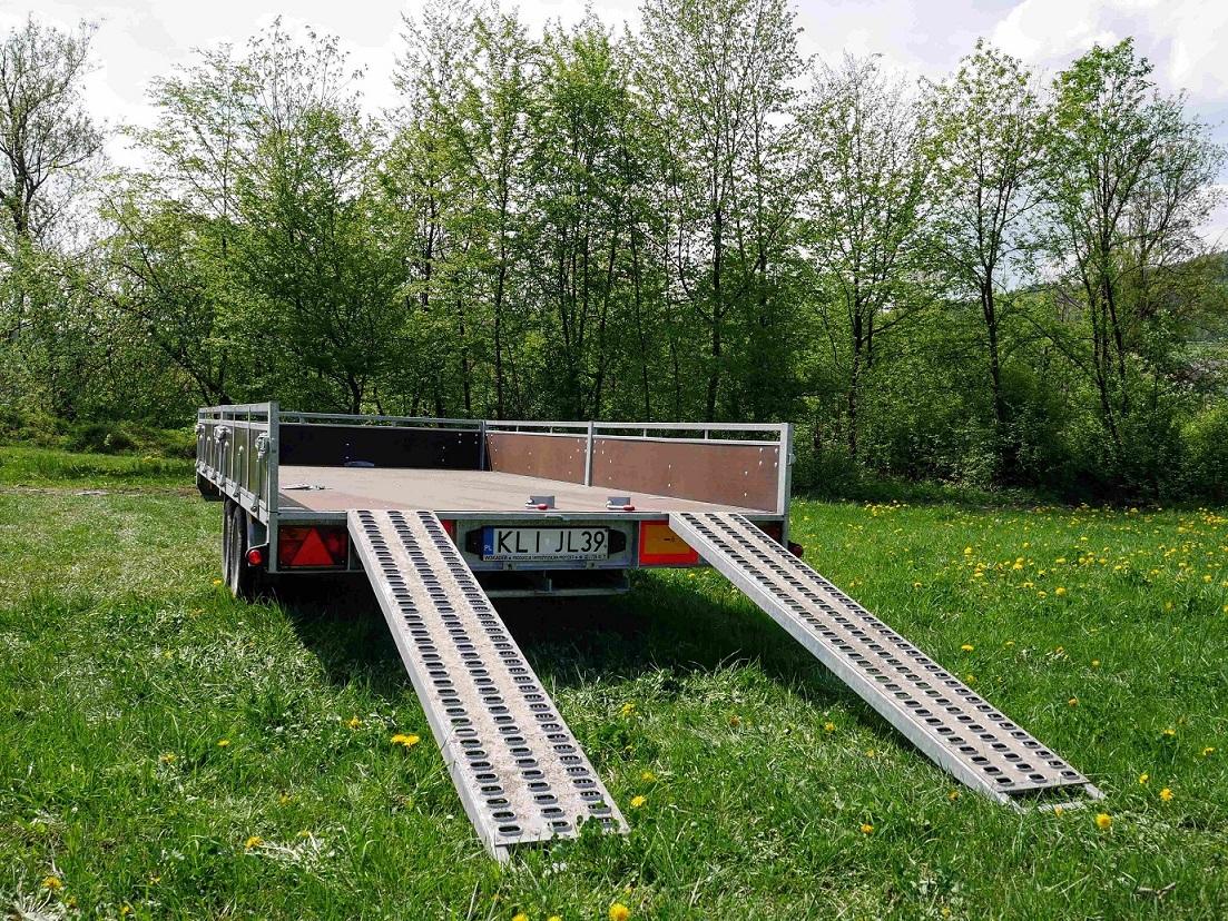 Wokader Laweto-przyczepa na wynajem