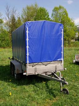 Boro Przyczepa lekka na wynajem