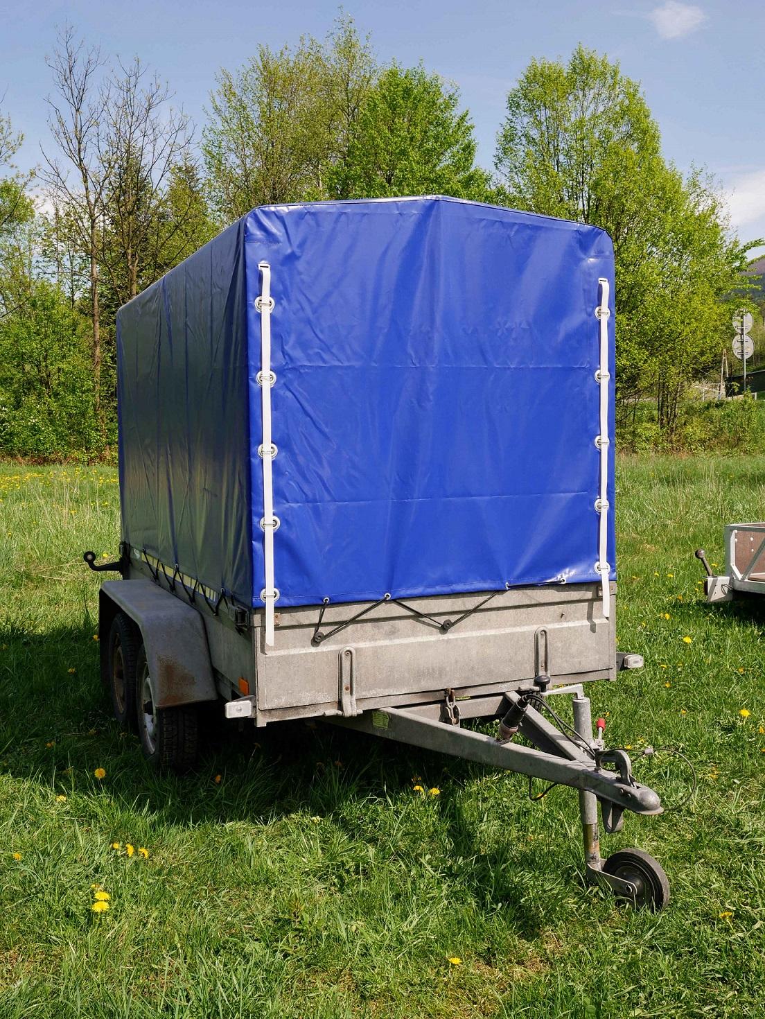 Boro Przyczepa lekka na wynajem - 1