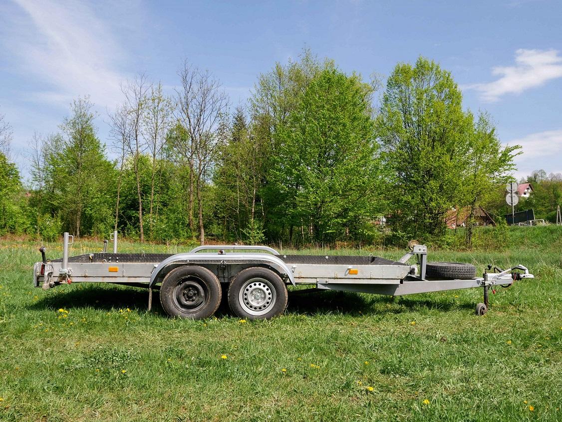 Wynajem Przyczepo-lawety na wynajem
