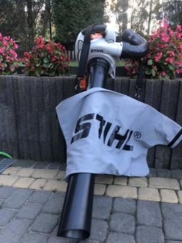 STIHL Dmuchawa do liści rozdrabniania na wynajem