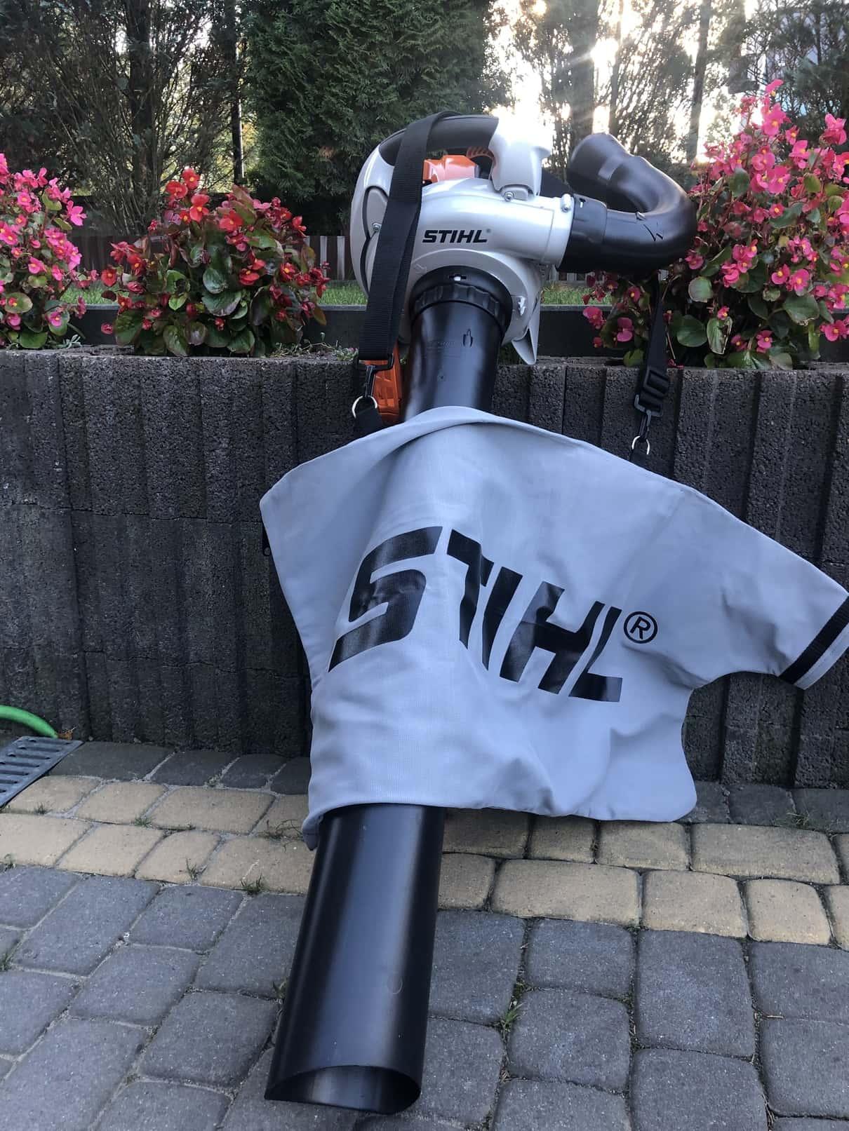 STIHL Dmuchawa do liści rozdrabniania na wynajem