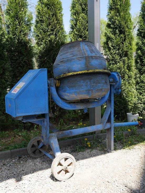 Agro-Wikt Betoniarka 160l na wynajem