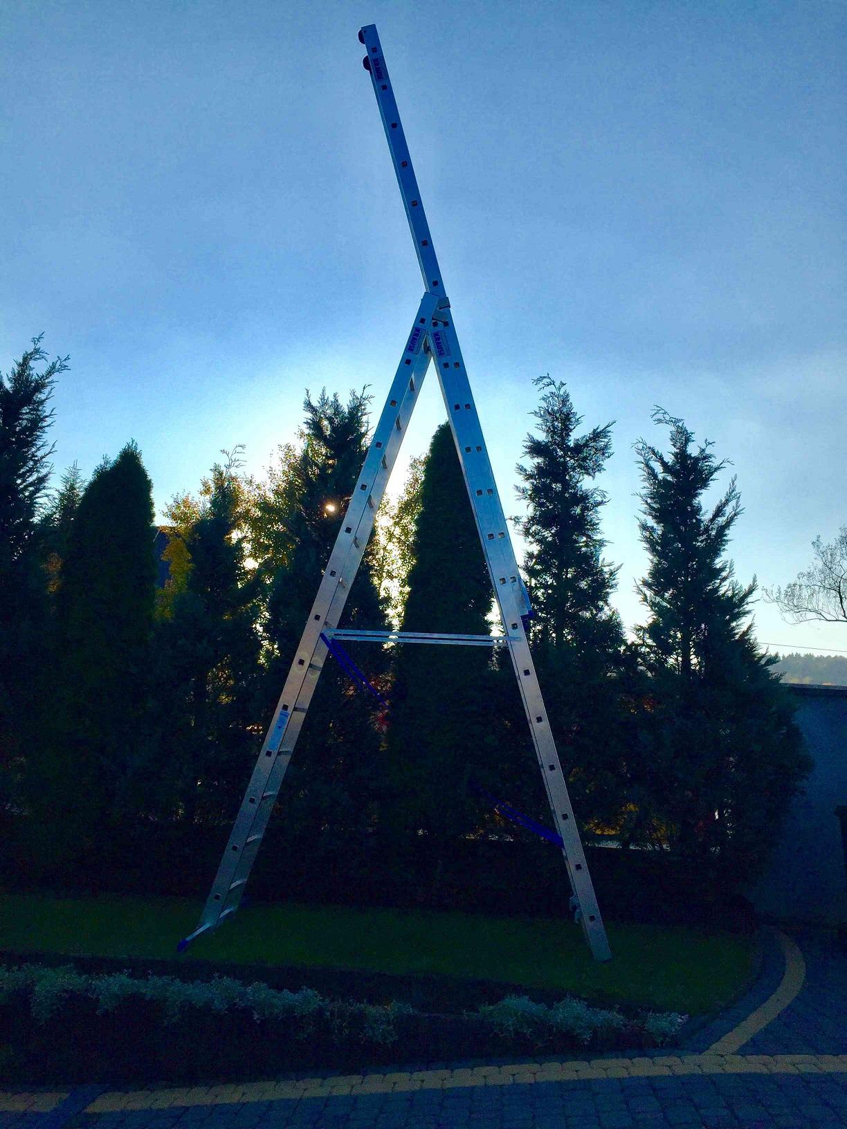 Drabina 12m na wynajem