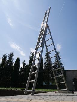 Drabina aluminiowa 7m na wynajem