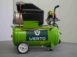 VERTO Kompresor olejowy 24L na wynajem