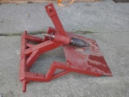 Łuparka do drzewa na wynajem