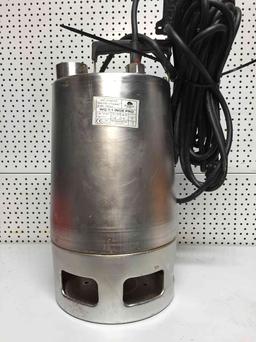 Omnigena Pompa zatapialna na wynajem