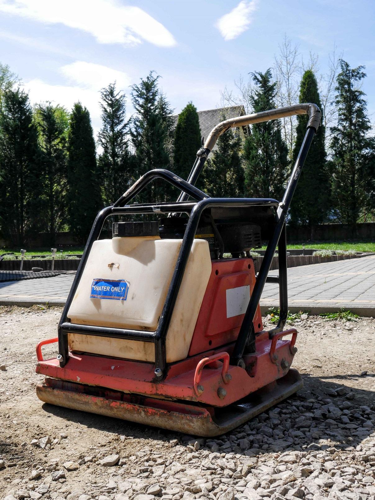 Zagęszczarka 120 kg na wynajem - 1