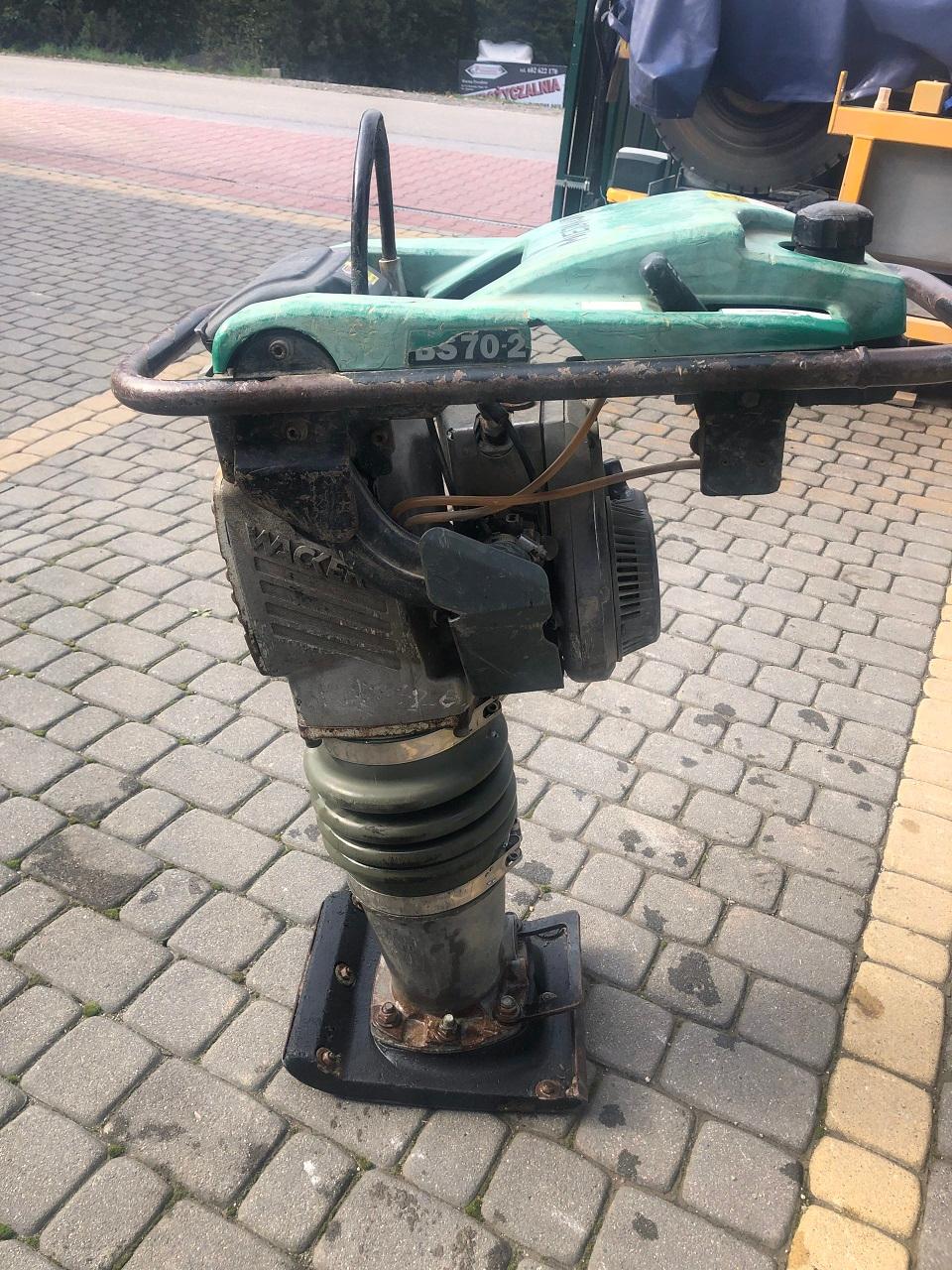 Zagęszczarka VS 80S 75 kg na wynajem