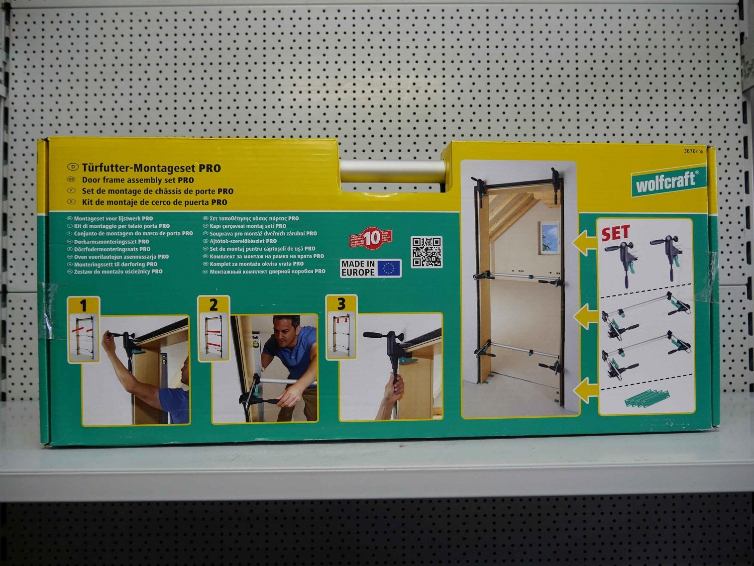 Zestaw do montażu drzwi na wynajem