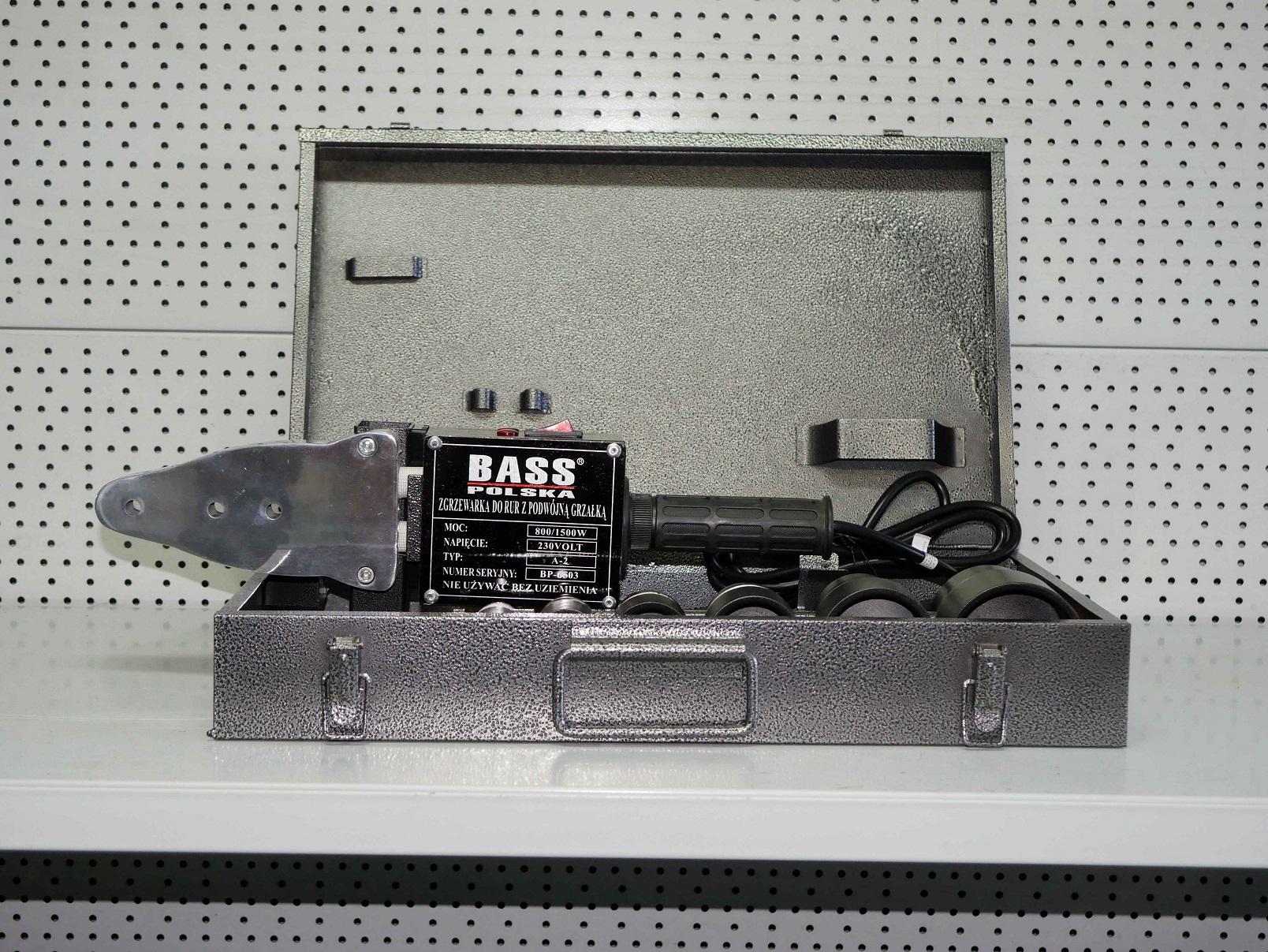 BASS Zgrzewarka do rur pcv na wynajem