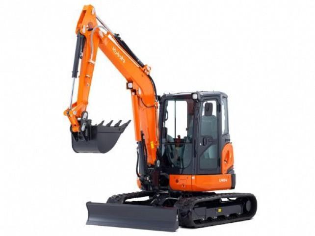 Kubota U48-4 na wynajem