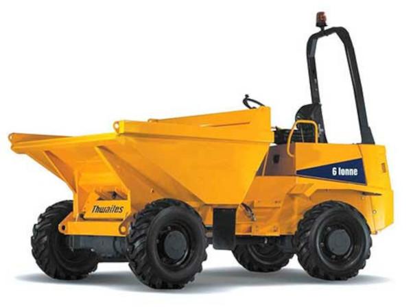 Thwaites MACH 666 na wynajem - 1