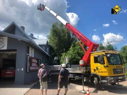 Podnośnik koszowy WUMAG WT 300 MAN na wynajem