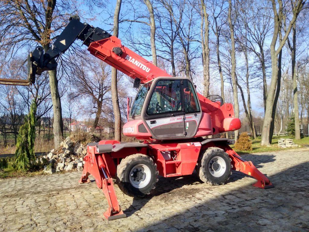 Manitou MRT 1840 na wynajem