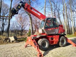  Manitou MRT 1530 na wynajem