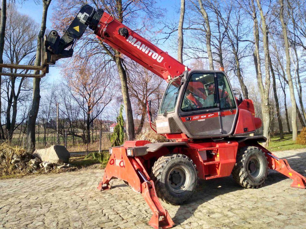 Manitou MRT 1530 na wynajem