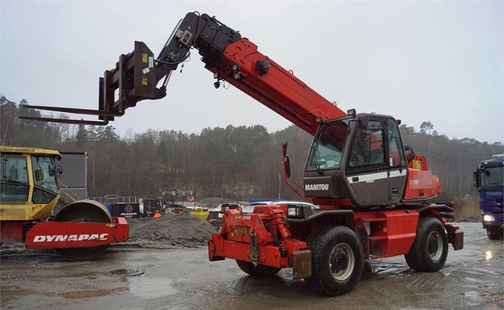 Manitou MRT 2150 na wynajem