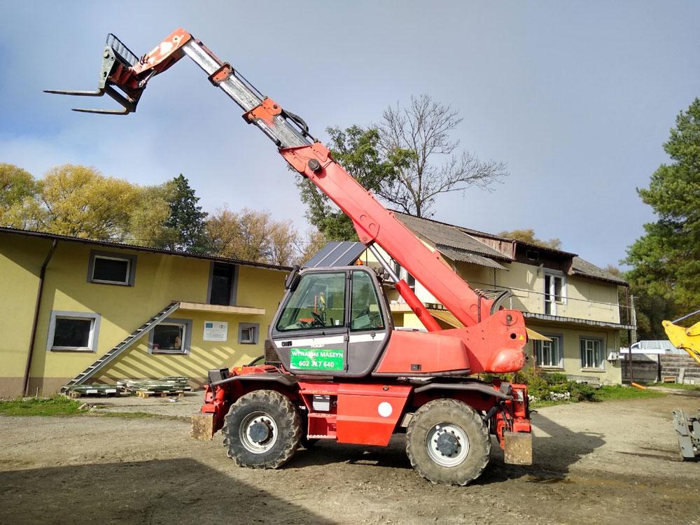 Manitou MRT 1850 na wynajem