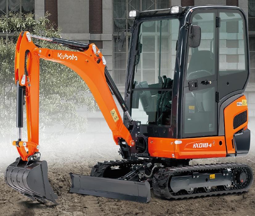 KUBOTA KX018-4 na wynajem