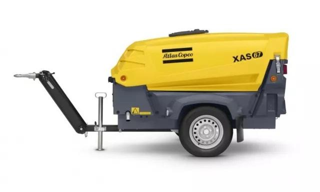 Atlas Copco XAS 67 Kd na wynajem