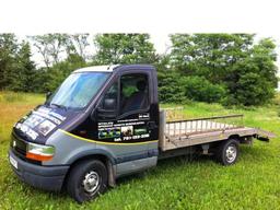 Renault Master na wynajem