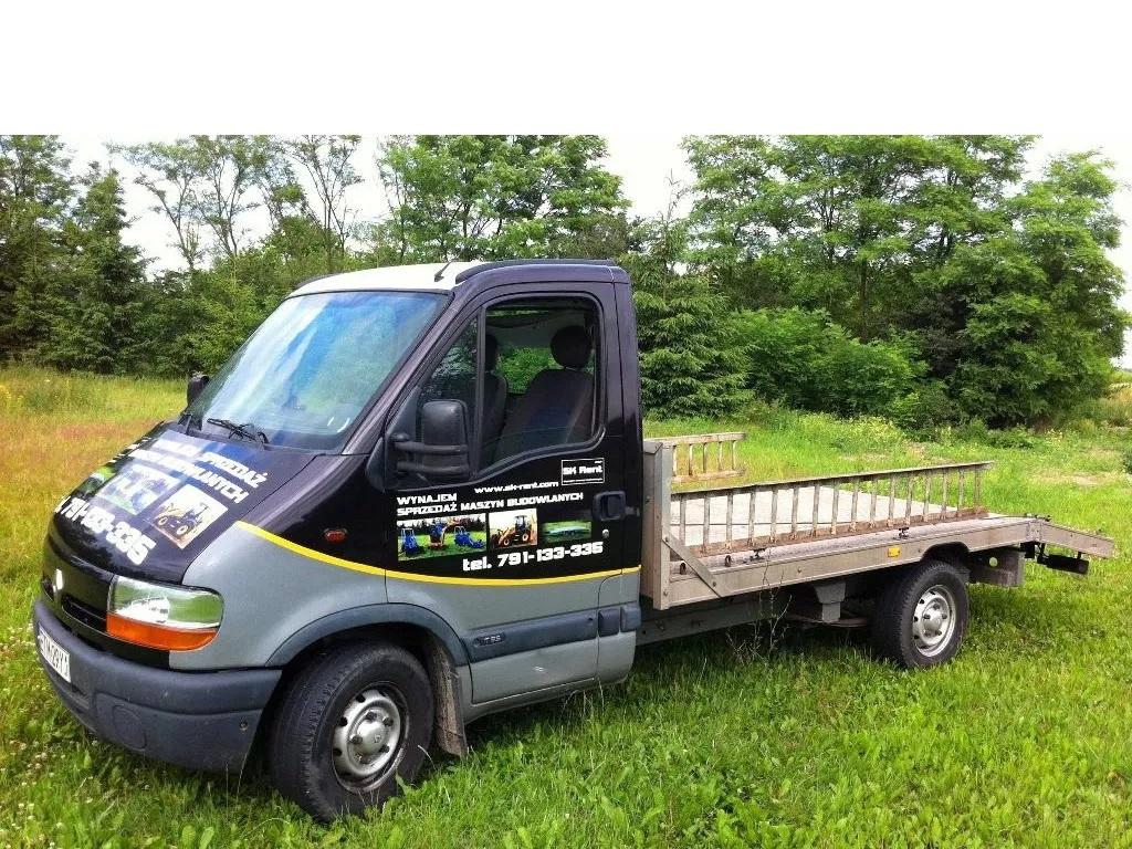 Renault Master na wynajem