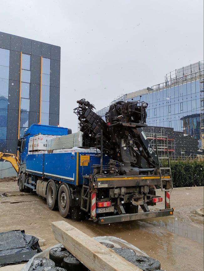 MERCEDES ACTROS DO 12TON na wynajem - 1