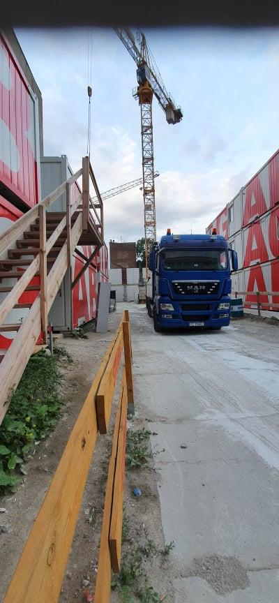MAN TGX DO 12 TON na wynajem - 1