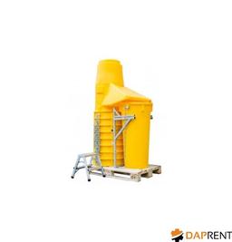 Zsyp budowlany 20m wynajem na wynajem