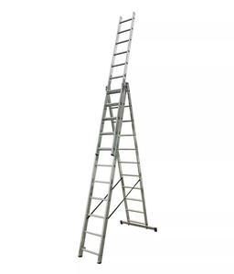 Drabina Krause 3x11 dl. 6,5 m na wynajem