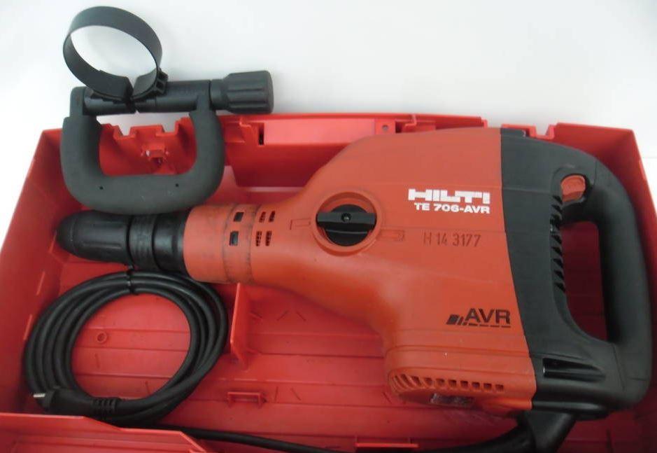 Młot udarowy Hilti TE706 na wynajem