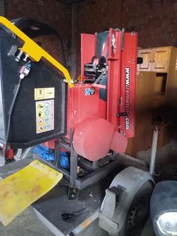 Rębak spalinowy RPS-120 na wynajem