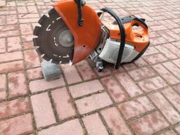  Piła do betonu STIHL  TS420 na wynajem