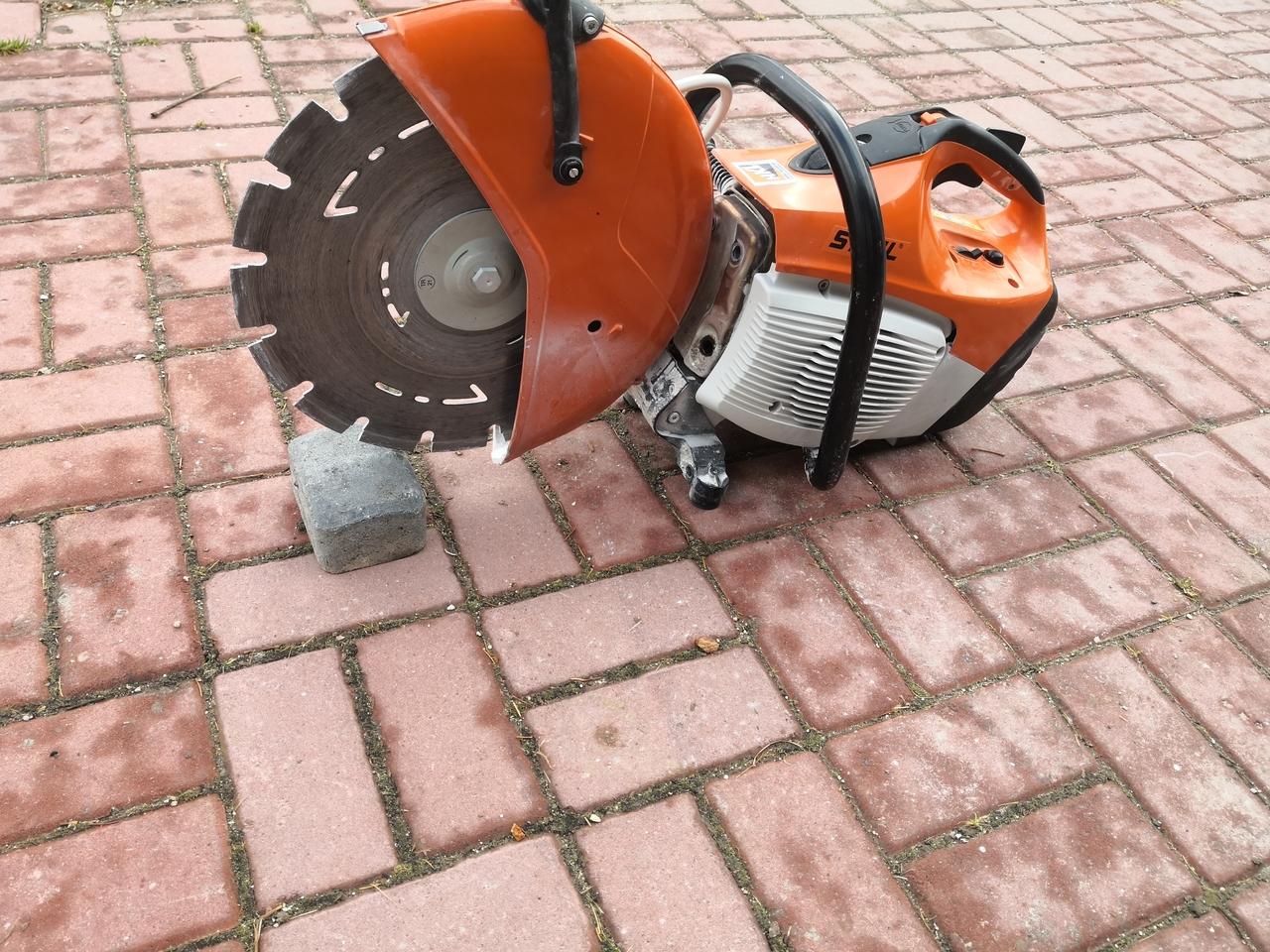 Piła do betonu STIHL TS420 na wynajem